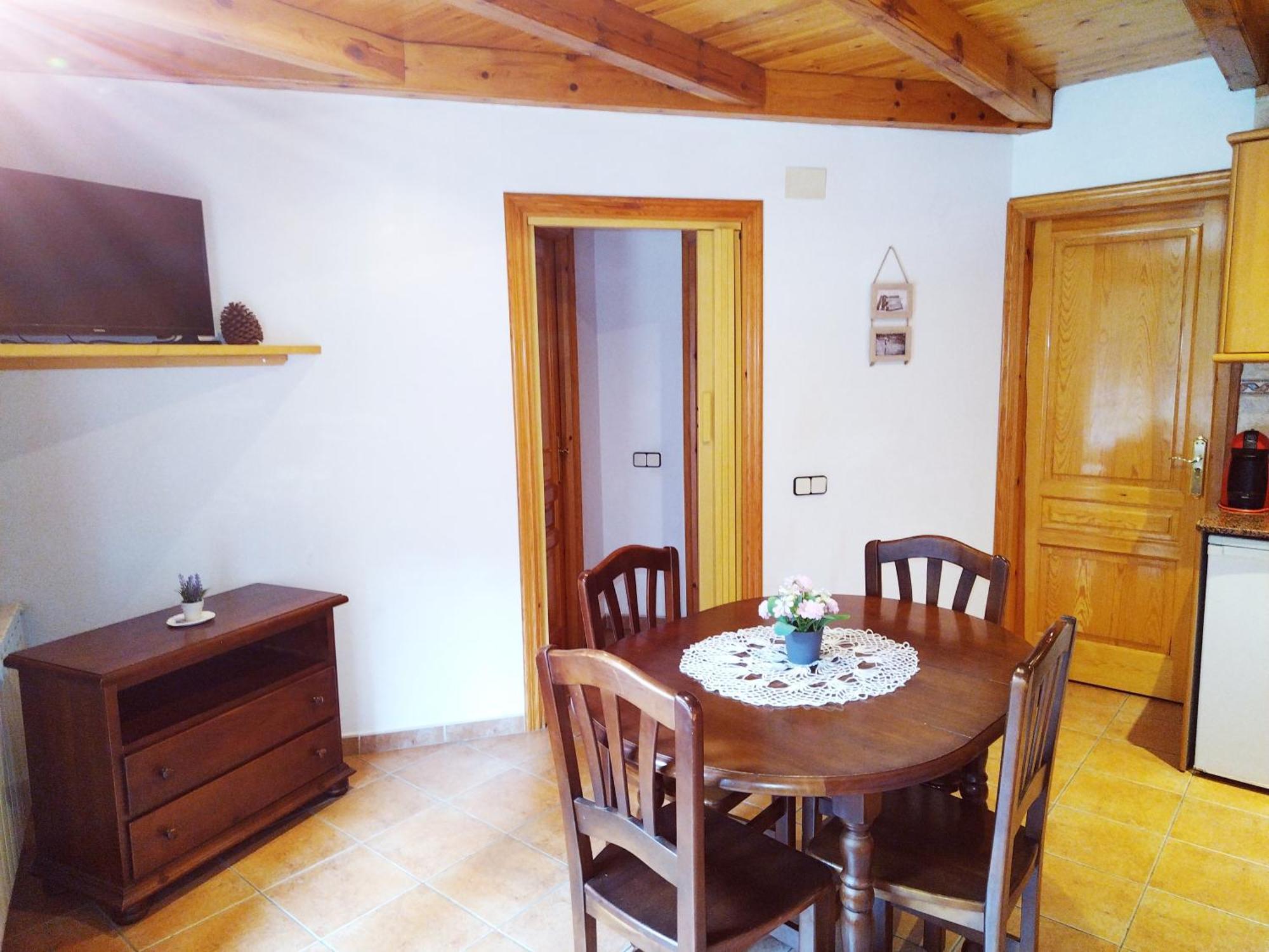 Apartament L'àtic Espot Exterior foto